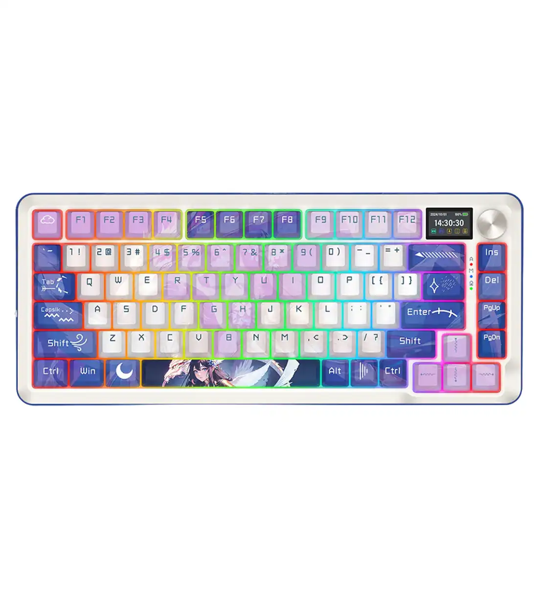 کیبورد مخصوص بازی ردراگون مدل K708 AK PRO RGB